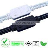 Dongguan 12V RGB 5050 SMD Led Flexible Strips 4 Way Junction Boxes With 4 Cord Cable thumbnail-6