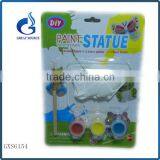 Unglazed Ceramic Plane Crafts for Kids Painting Diy Kits