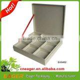 Customer Size and Colour Luxury Paper Moon Cake Box thumbnail-1