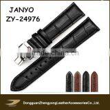 JANYO Cowhide From Italy Watch Bands Fashion Cool Watch Straps