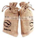 Customized Natural Jute Burlap Bag thumbnail-4