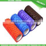 EVA Cover PVC Core Massage EVA Grid Hollow Yoga Foam Roller Quality Choice thumbnail-1