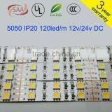 Double Row 5050 LED Strip Flexible Light DC12V 120LEDs/M