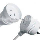 Australia Piggyback White Plug Extension Lead thumbnail-1