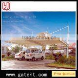 China Factory PVDF Cover Q235 Steel Wedding Tent With Liner Guarantee Year 10years Permanent Structure