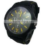 2015 Factory Direct Hot Sale Make Custom Silicone Watch thumbnail-1