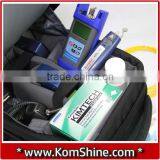 11 in 1 Deluxe Optical Fiber Connector Cleaning+Testing+Inspection Tool Kit Incl. Fiber Cleaner+Power Meter+Video Probe+VFL thumbnail-5