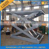 Hydraulic Mechanical Inground Big Scissors Car Lift thumbnail-4