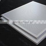 Dia1.8mm Perforated Aluminum Flase Metal Lay In Ceiling Tiles 600x600mm thumbnail-4
