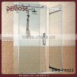 Exterior Outdoor Steam Room | Shower Screen With Frosted Glass