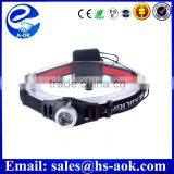 Hot Sale! Ultra Bright 500 Lumen Q5 LED Headlamp Headlight Zoomable Head Light Lamp thumbnail-1