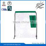 Transparent Pvc Drawstring Backpack Bag thumbnail-3