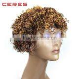 Hot Sales Top Quality Brazilian Afro Kinky Curly Human Hair Lace Front Wig on Sale thumbnail-6