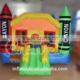 Home Use Oxford Nylon Inflatable Bouncer,kids Bouncer,home Use Jumping Bouncer