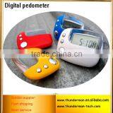 3 Buttons Multifunctional Digital Pedometer With Calculating Calories and Distance thumbnail-1