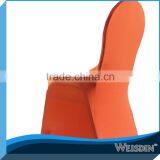 Spandex Chair Cover for Wedding Party and Hotel Decoration Dining Room Chair Covers With Arms thumbnail-1