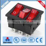 New Products 250V 6 Pin Micro Switch Rocker Switches With Led thumbnail-1