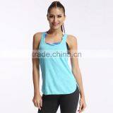 Loose Singlet for Women, Women Sexy Gym Vest thumbnail-2