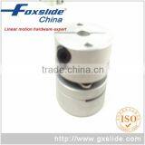 6.35mm to 6.35mm Double Diaphragm Shaft Coupling Disc Couplings Flexible Coupler 26mm OD 35mm Length thumbnail-3