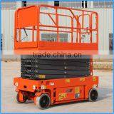 Self Propelled Fully Automatic Hydraulic Scissor Lift Table Equipment for Sale thumbnail-5