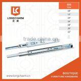 W35 3-fold Ball Bearing Drawer Slide Electrical Drawer Slides YL-108