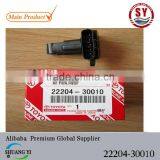 Popular Air Flow Meter 22204-30010,22204-00030 22204-22010 ,22204-31010,22240-33030 Used for Toyota Car