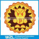 Cheap Custom Made Cute Woven Patches for Children Clothes/ Fashion Patches for Clothes
