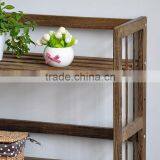 Home Life Wood 4-tier Shoes Storage Racks ,plant Display Shelf thumbnail-6