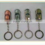 Metal 3D Mini Car Model Keychain