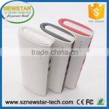 High Quality 12000mah Power Bank Built-in Desk Lamp and 3 Port 3.1A High Output thumbnail-1