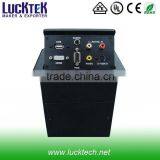 CE Approved Pop up Multifunctional Desktop Socket With Box thumbnail-1