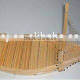 Japanese Style 70 cm Pine Wooden Sushi Boat thumbnail-1