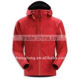 2012 New Hoody Men's Softshell Jacket