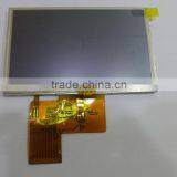 PT0434827T-A413 Standard Product 4.3" TFT 480 * 272 With Resistive Touch Panel