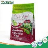 Laminated Foil Coffee Pouch Square Bottom Vegetable Packaging Manufacturer thumbnail-4