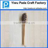 Bristle Wooden Handle Bath Brush thumbnail-3
