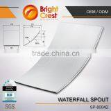 Vivid Wall Mounted Half Inch Thread Bath Spout thumbnail-5