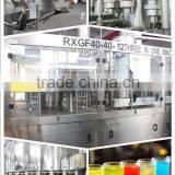 Orange Juice Plant/plastic Juice Filling Machine/tea Drink Sealing Machine