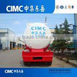 CIMC 3 Axles 50cbm Dry Bulk Cement Tanker Semi Trailer (V Type) thumbnail-5