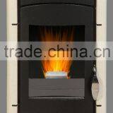 AMANDA Standard Modern Pellet Stove for Hot Air thumbnail-2