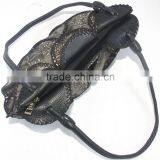 Online Shopping Lady Handbag Handmade Crochet Design More Color Choice thumbnail-5