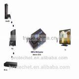 2016 China Supplier HDMI to VGA + Stereo Audio Converter 1080P Vga Hdmi Converter thumbnail-5