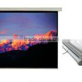Excellent Quality Convenient Helpful Manual Pull Down Projector Screen thumbnail-6