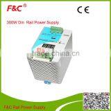 F&C 300W 24V Digital Display Din Rail Power Supply With CE(FP300D-24MDA) thumbnail-1