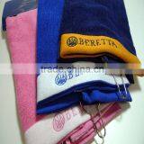Hot Sale 100 Cotton Plain Dyed Sport Golf Towel thumbnail-1