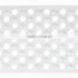 Non Slip Thin Bath Mat for Texured Tub