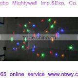 Tiny Bear LED String Light Twinkle Light Curtain Light Decorative Festival Party Event Accessory Solar Powered Rope Light