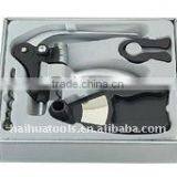 616-3CH Rabbit Corkscrew Set in Color Box