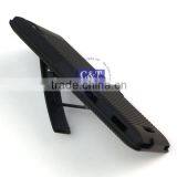 C&T New Coming Promotion Belt Clip Kickstand Hybrid Plastic Hard Case for Sony t3 thumbnail-3