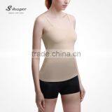 S-SHAPER Private Label Lady Seamless Tank Top Tummy Trimmer Vest thumbnail-4
